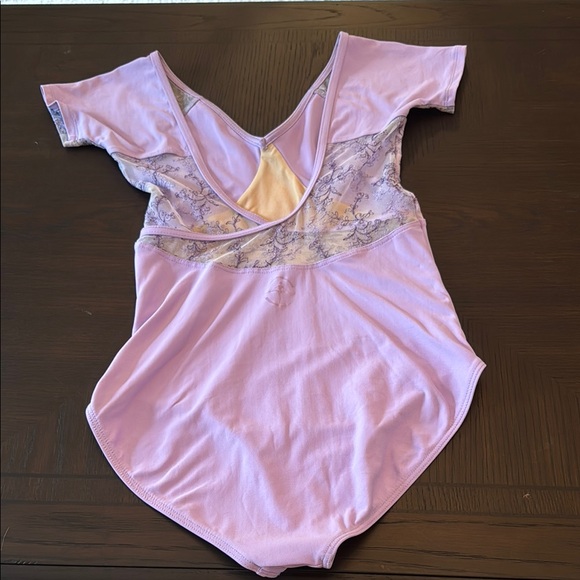 Lilac Lace Women's Leotard - Picture 2 of 6